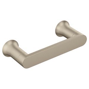 Moen Genta LX Pivoting Toilet Paper Holder Brushed Nickel BH3808BN NEW